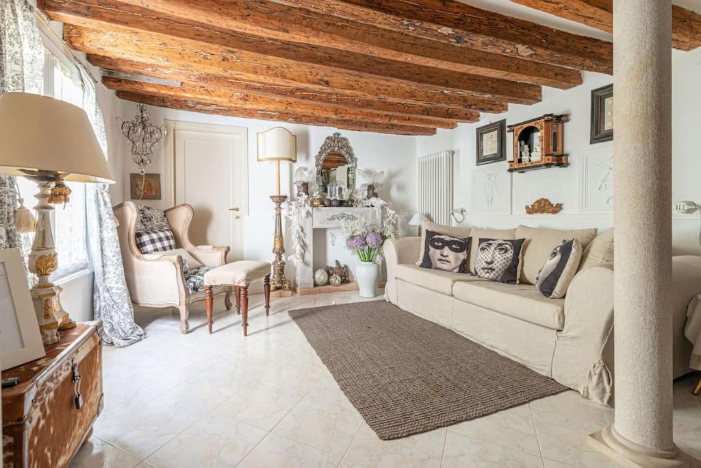 Apartament Ca' Dell'Angelo Wenecja Zewnętrze zdjęcie
